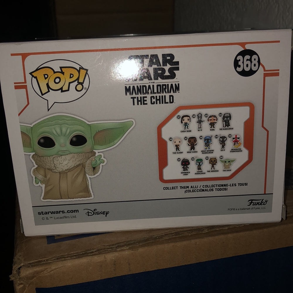 Star Wars The Child. - Picture 2 of 2